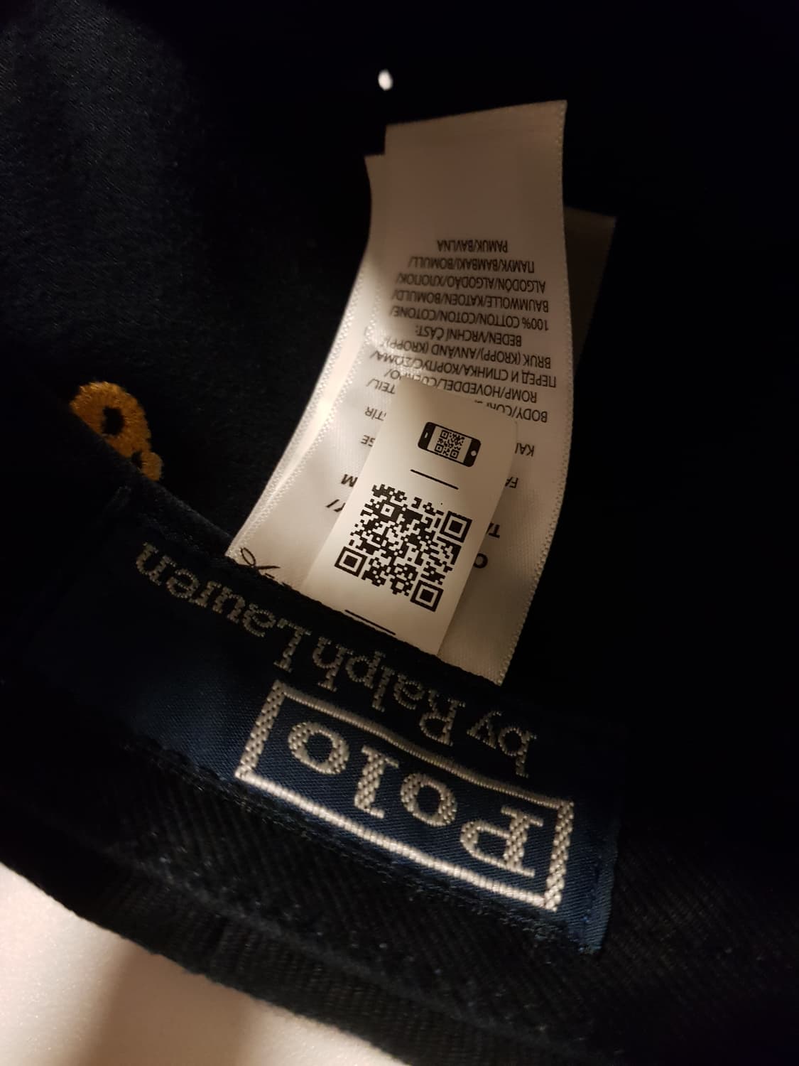 새상품급) 폴로 랄프로렌 US-RL 네이비 볼캡 상품이미지7