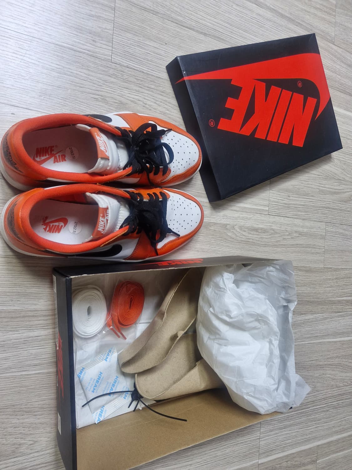 [270] 조던 1 로우 OG 스타피쉬  상품이미지1