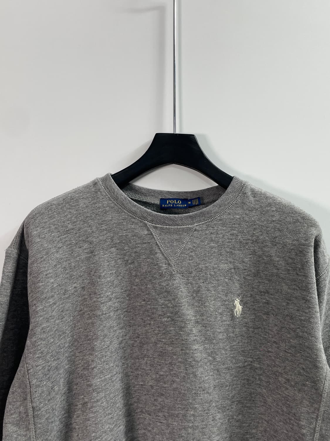 폴로 랄프로렌 포니 라운드 맨투맨 (on.600) 상품이미지2