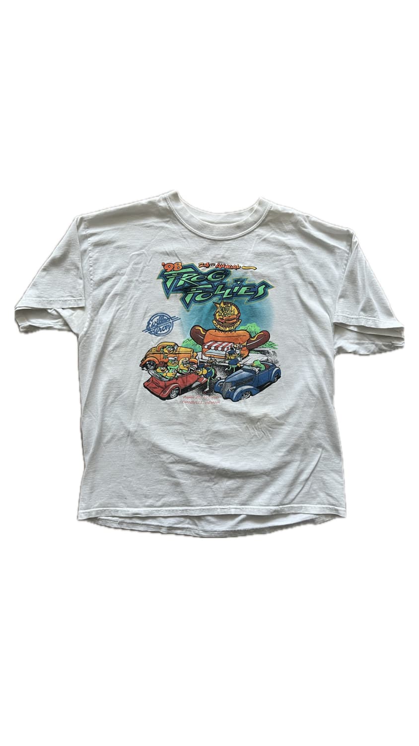 90s USA 그래픽 반팔 티셔츠 상품이미지1