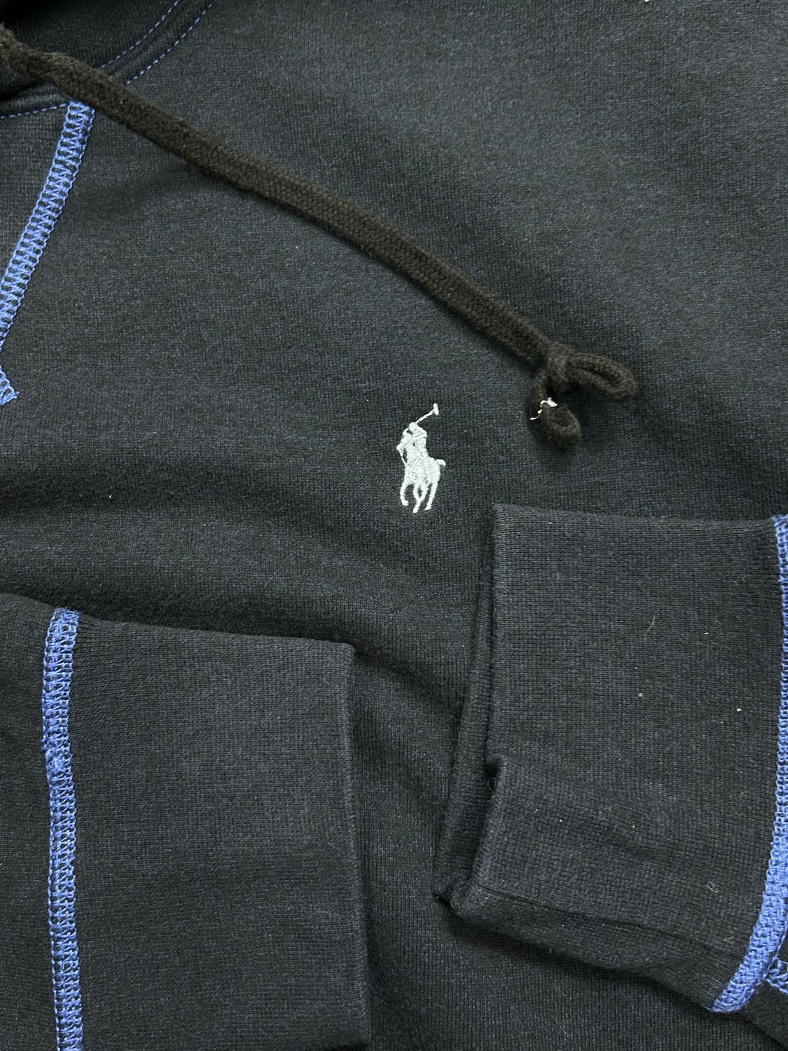 폴로 랄프로렌 스티치 후드티 XL 상품이미지5