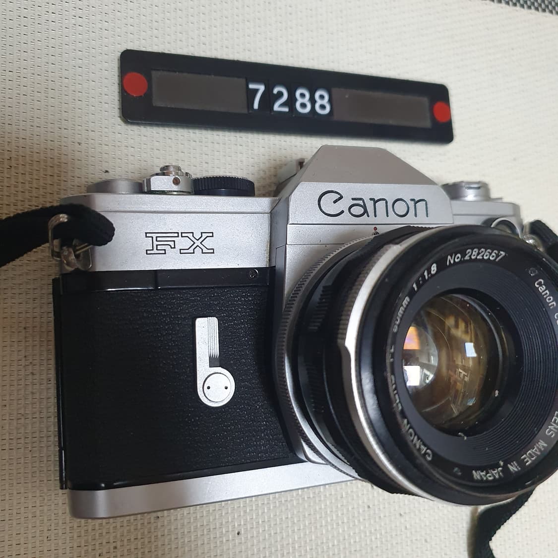 캐논 FX 1.8 FL 단렌즈 필름카메라 상품이미지2