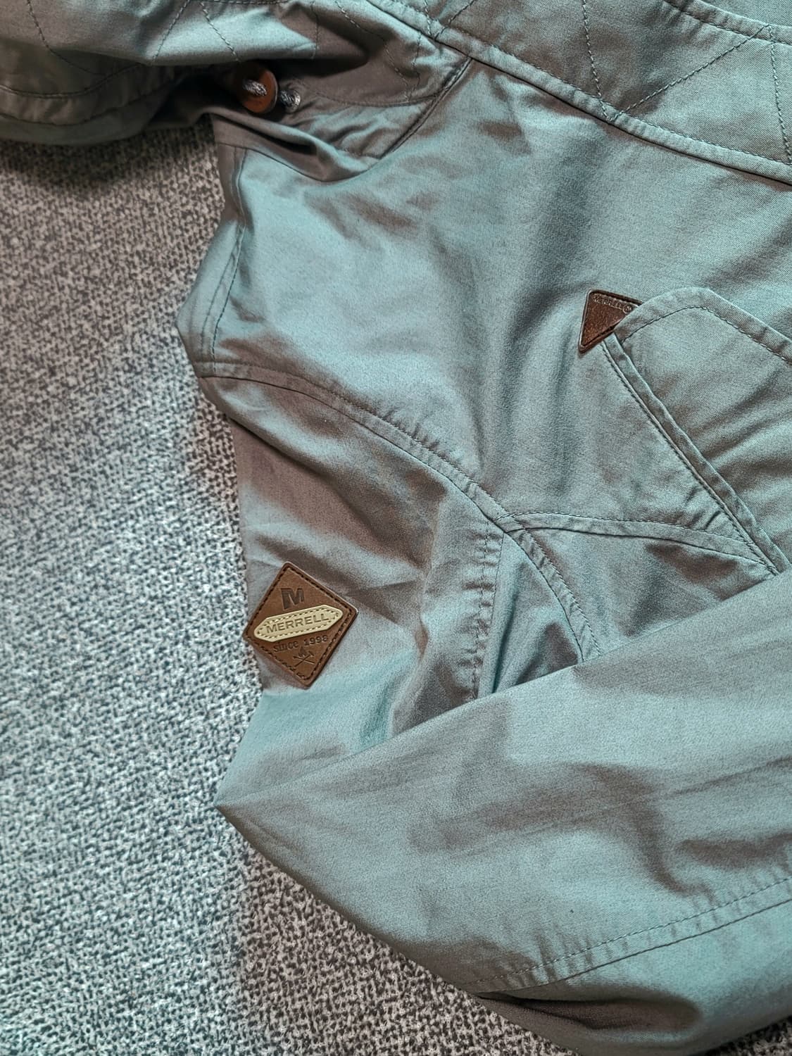 머렐 카키 바람막이 자켓  95  M  정사이즈 상품이미지2