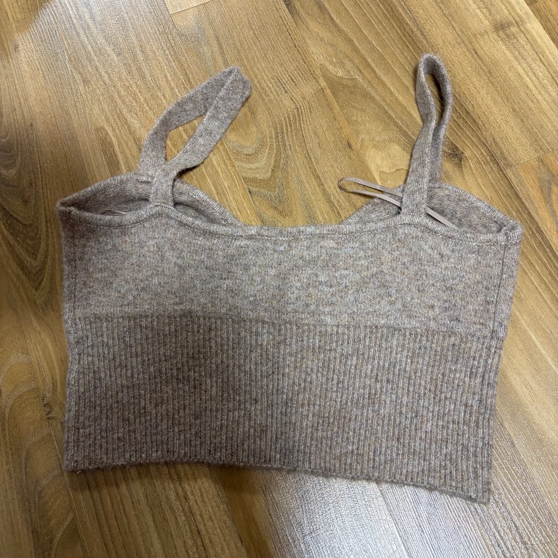 새상품) ZARA 자라 니트 뷔스티에 M 상품이미지3