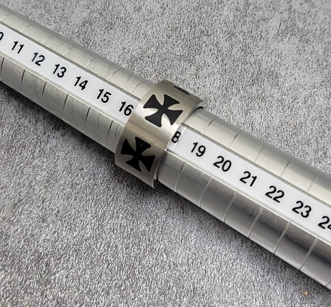 black cross ring 상품이미지6