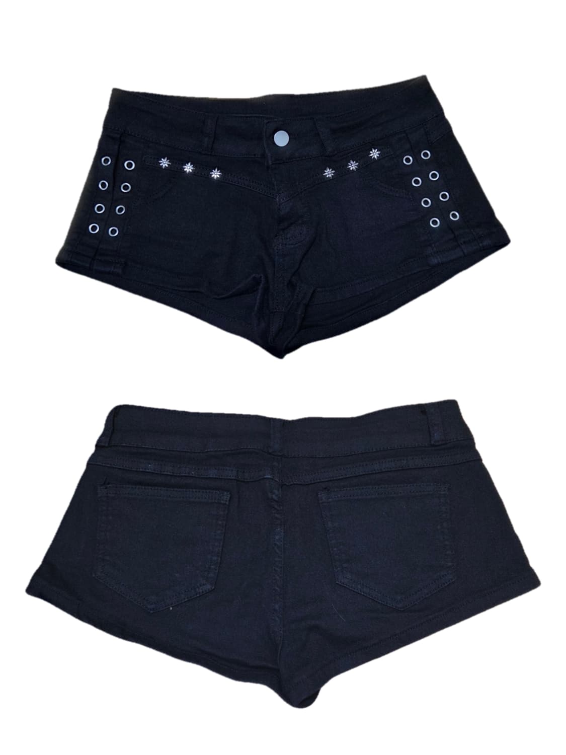 Id vintage 프린팅 바디슈트+숏팬츠 상품이미지3