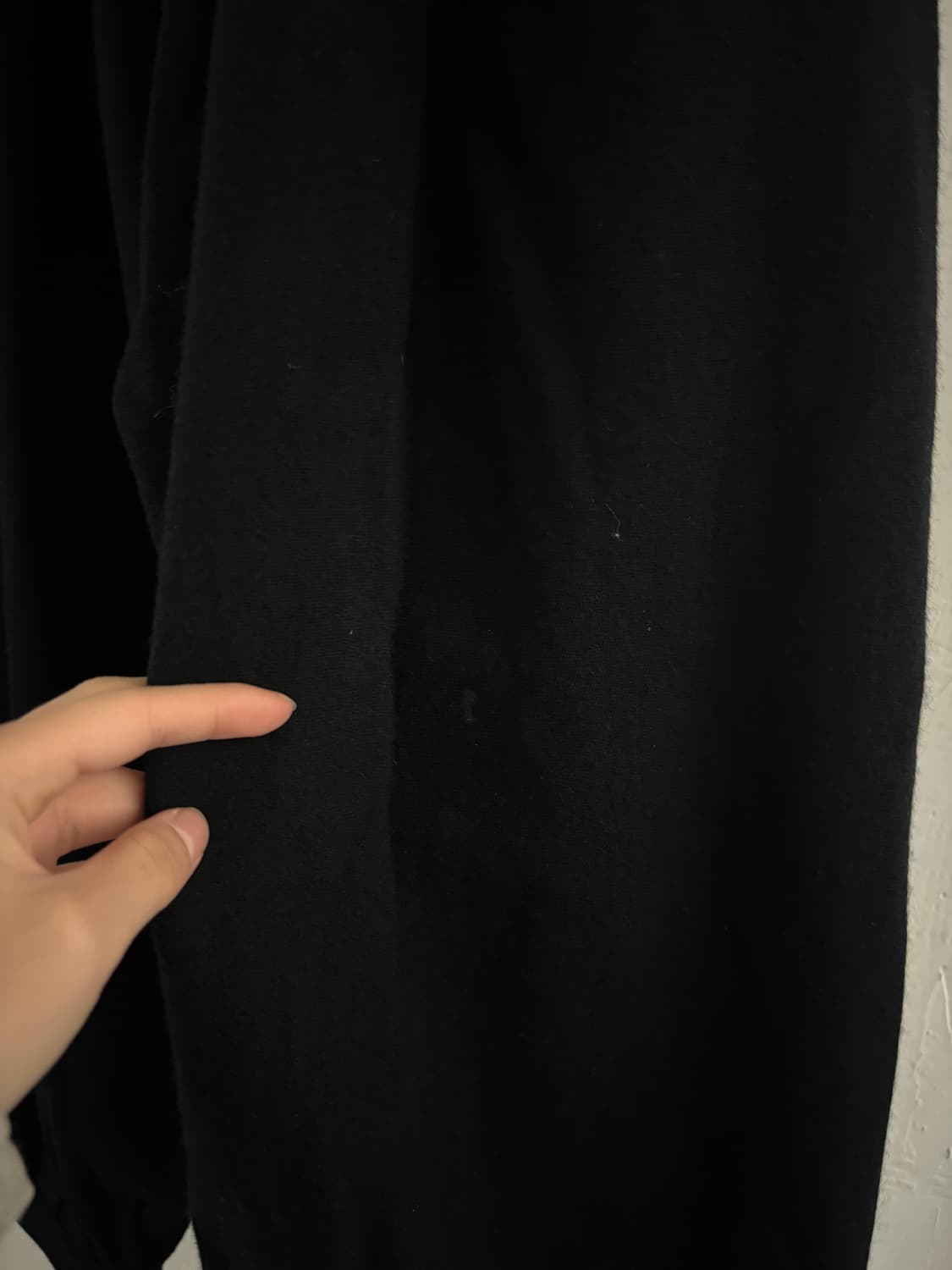 Comme des Garcons 꼼데가르송 블랙 벌룬 팬츠 상품이미지10