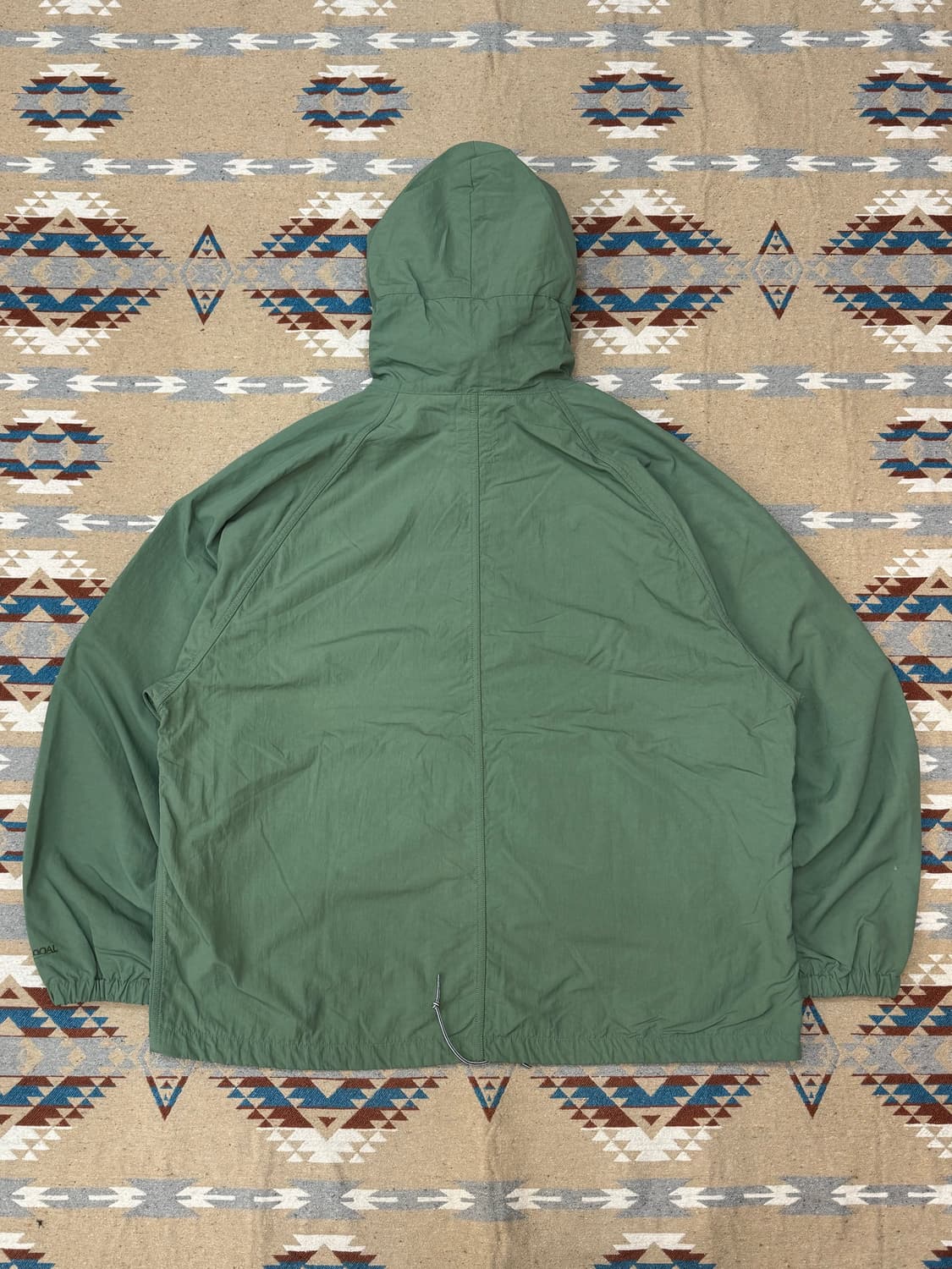 [XL] 나나미카 리버시블 후드 자켓 페이드 그린  상품이미지5