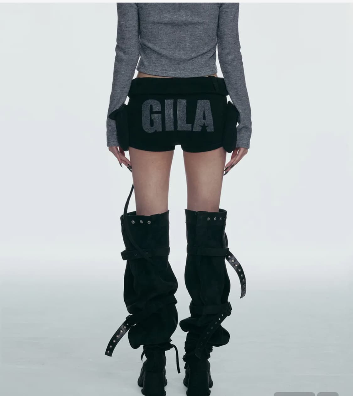 새상품 길라아카이브 쇼츠 POCKET KNIT SHORTS 상품이미지1