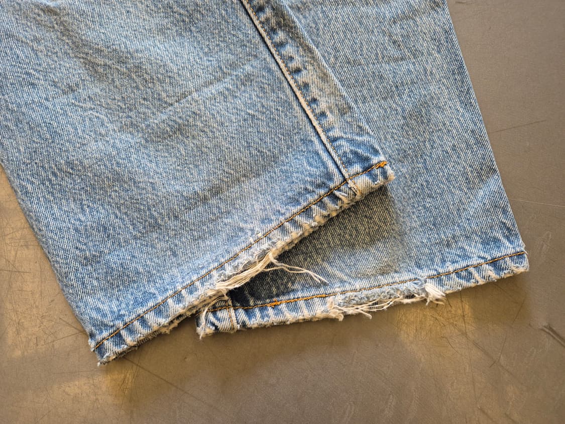 00s 리바이스501xx 디스트레스드 데님 팬츠 상품이미지3