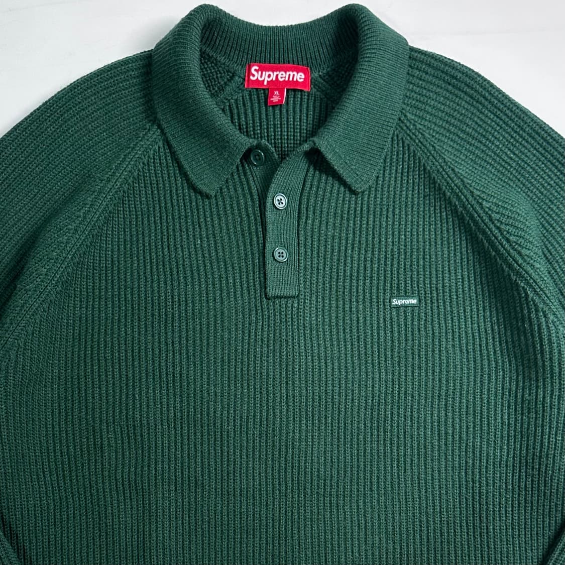 슈프림 스몰박스 폴로 스웨터 상품이미지2