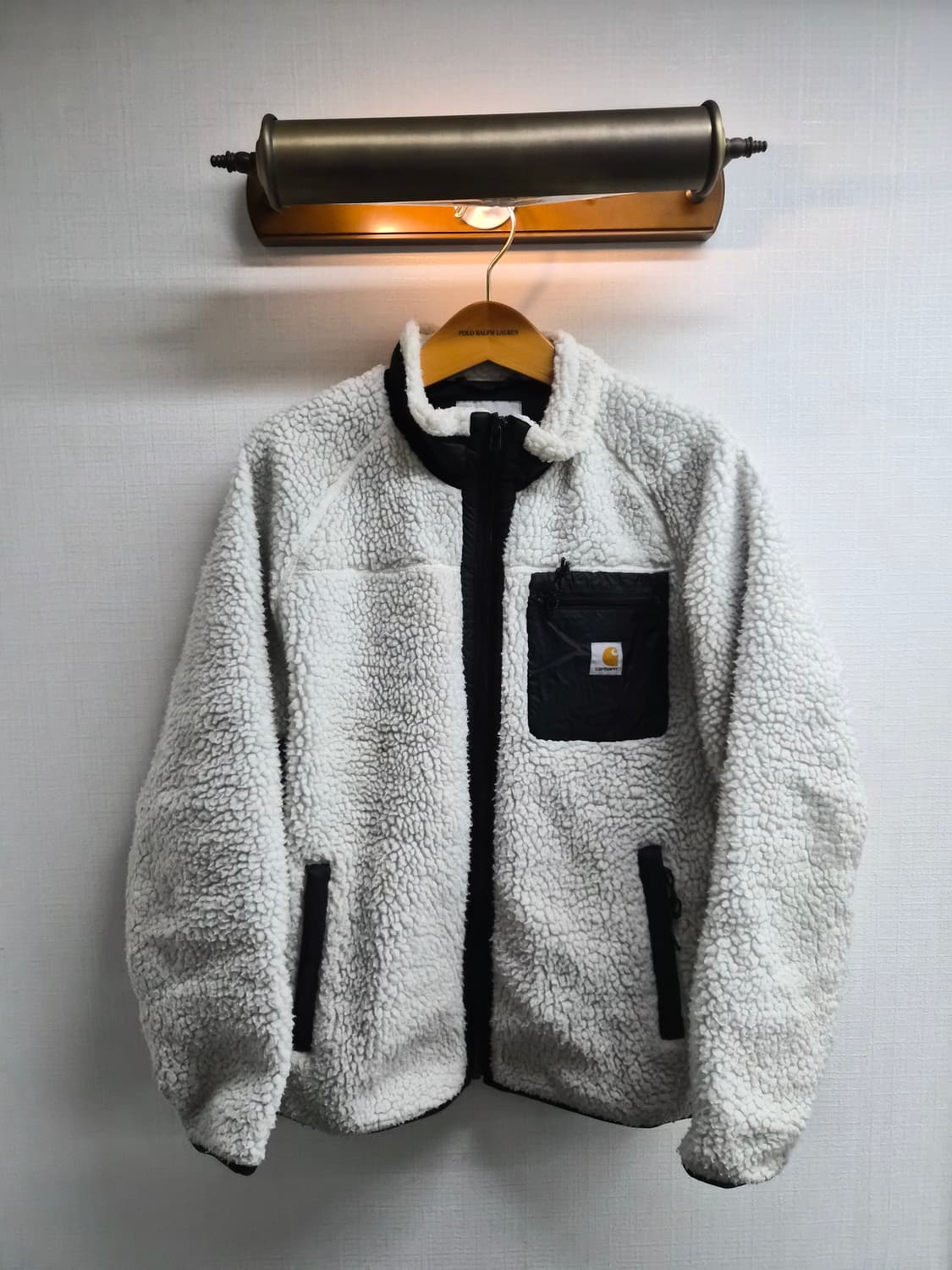 L) 칼하트 WIP 프렌티스 라이너 플리스 점퍼 팝니다 상품이미지1