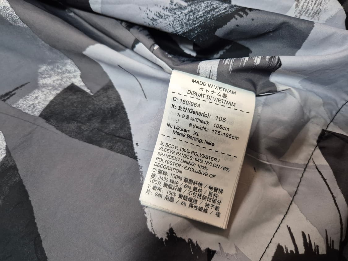 나이키 남성 풋볼클럽 바람막이 자켓 XL 상품이미지7