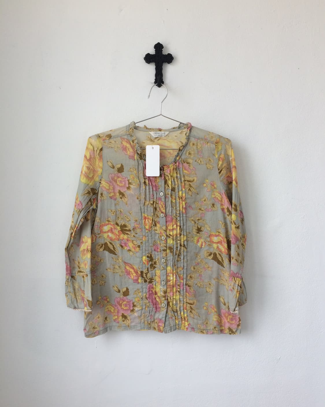 Flower pattern blouse 상품이미지2