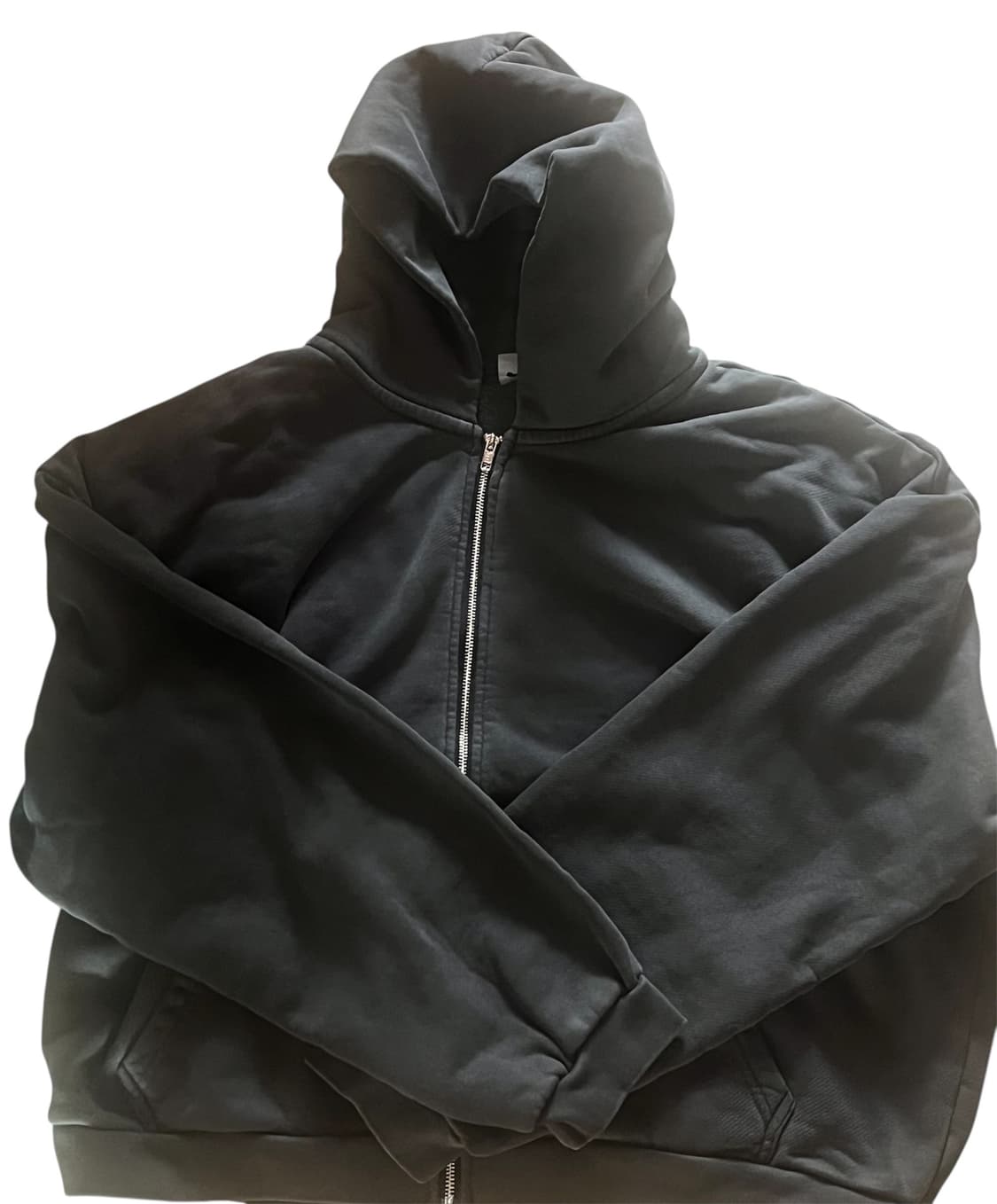 (L) Skylrk 후드집업 서머지 블랙 상품이미지2