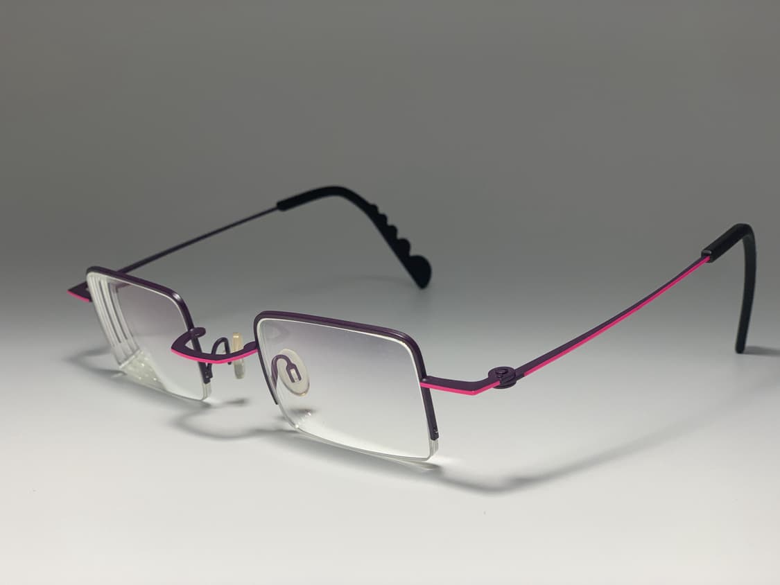 테오 theo 티타늄 안경 예술 디자이너 작가 감독 안경 0178 상품이미지3