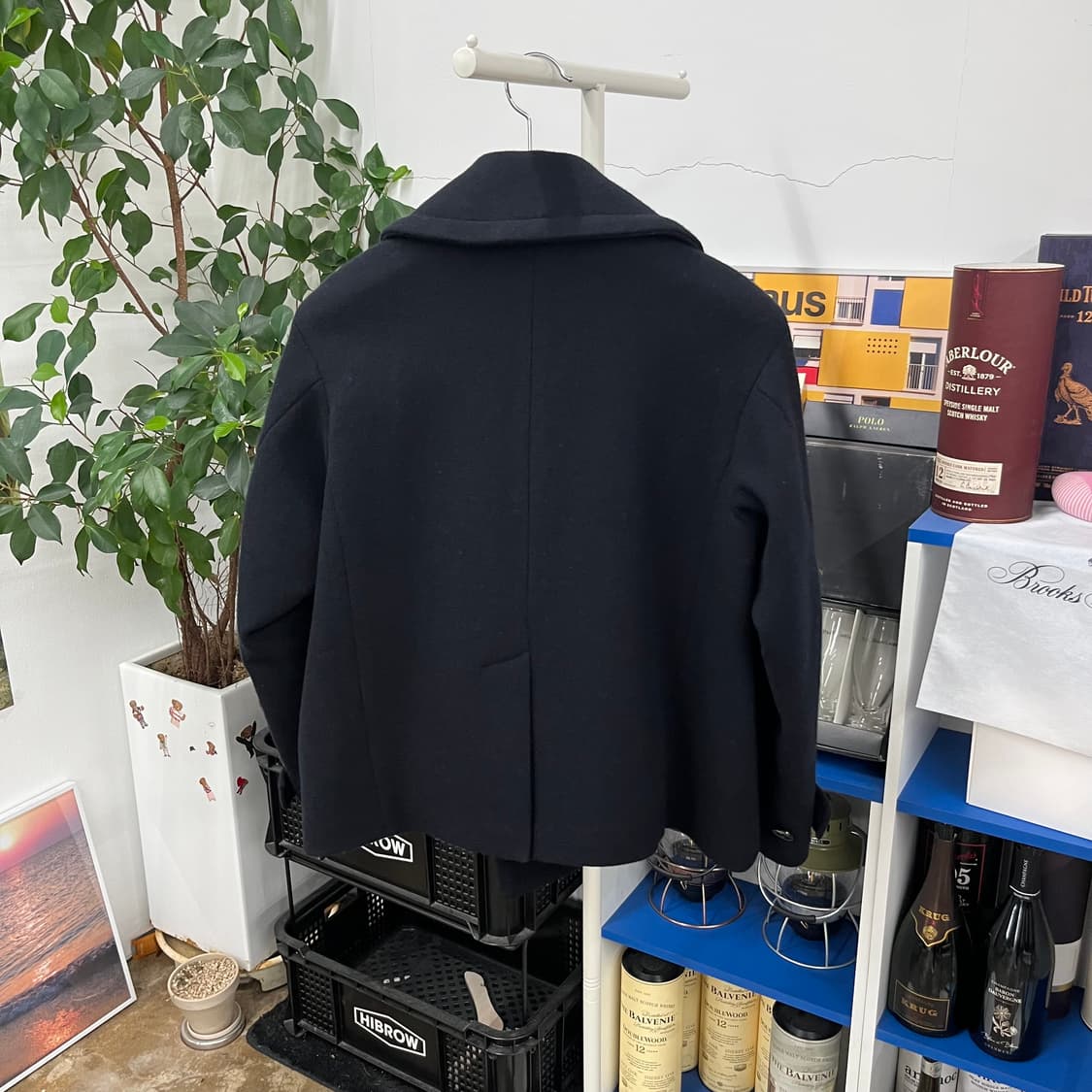 주카 우먼 울 피코트 L 상품이미지4