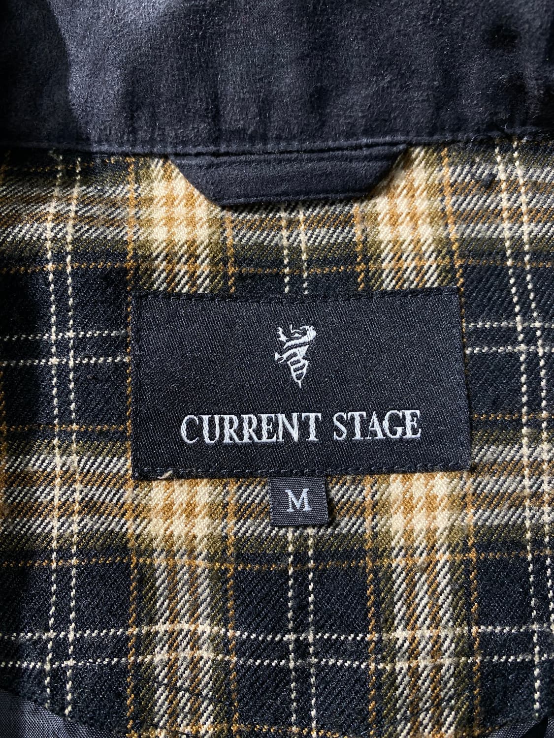 [M] 90s CURRENT STAGE 재패니즈 빈티지 봄버자켓 상품이미지7