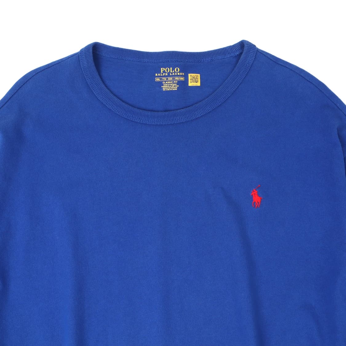 폴로 랄프로렌 블루 베이직포니 코튼 스웻셔츠 상품이미지2