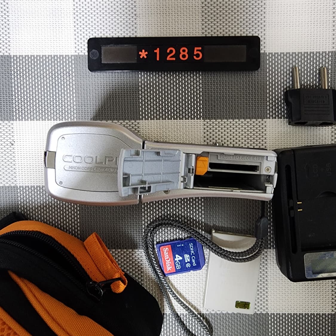 니콘 쿨픽스 S 10 디지털카메라 파우치포함 상품이미지6