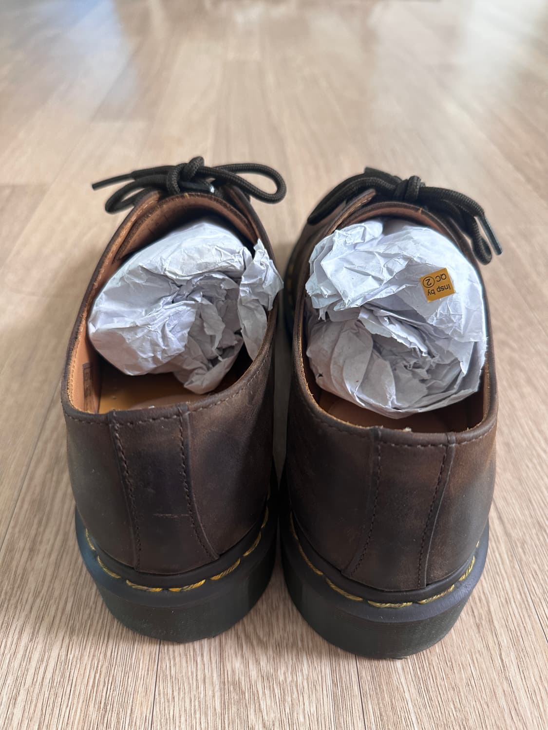 닥터마틴 1461 크레이지호스 270팝니다 상품이미지3