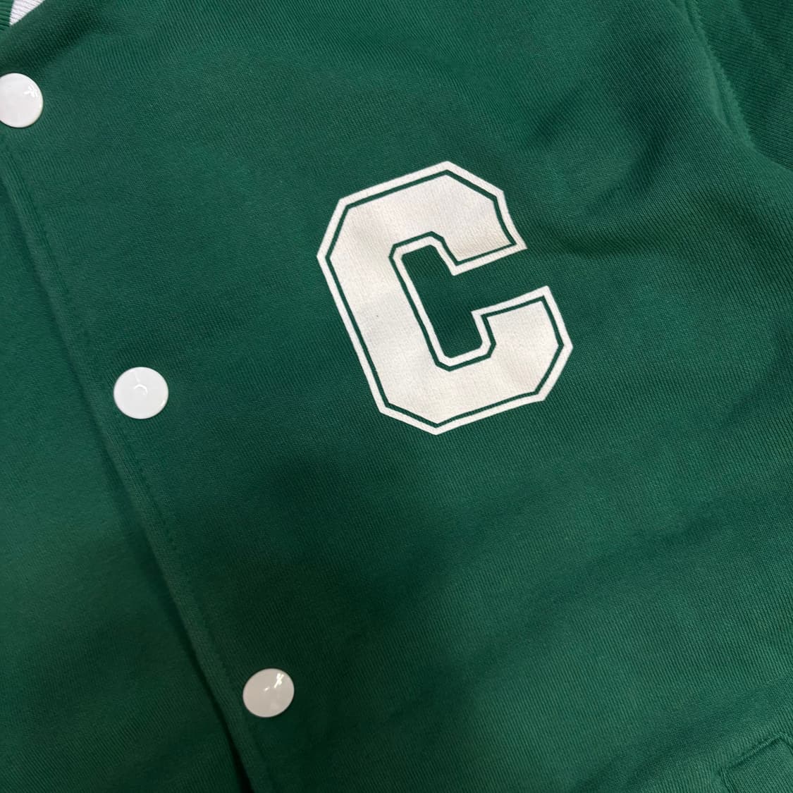 칼하트 베이스볼 그린 바시티 자켓 코치 점퍼 상품이미지3