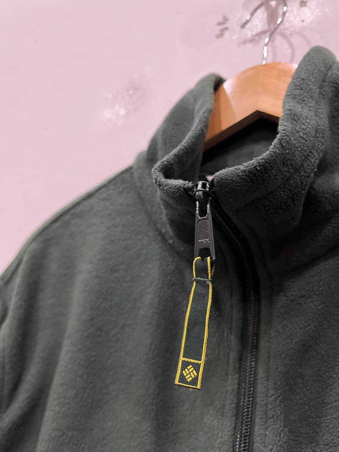 Columbia 콜롬비아 MC GANN MERCY 패치 플리스 자켓 상품이미지4