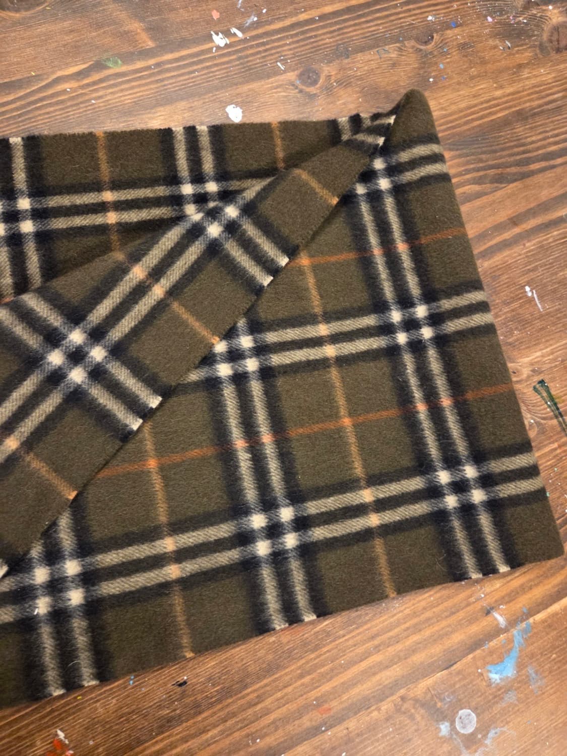 Parmeggiani 캐시미어 머플러 상품이미지3