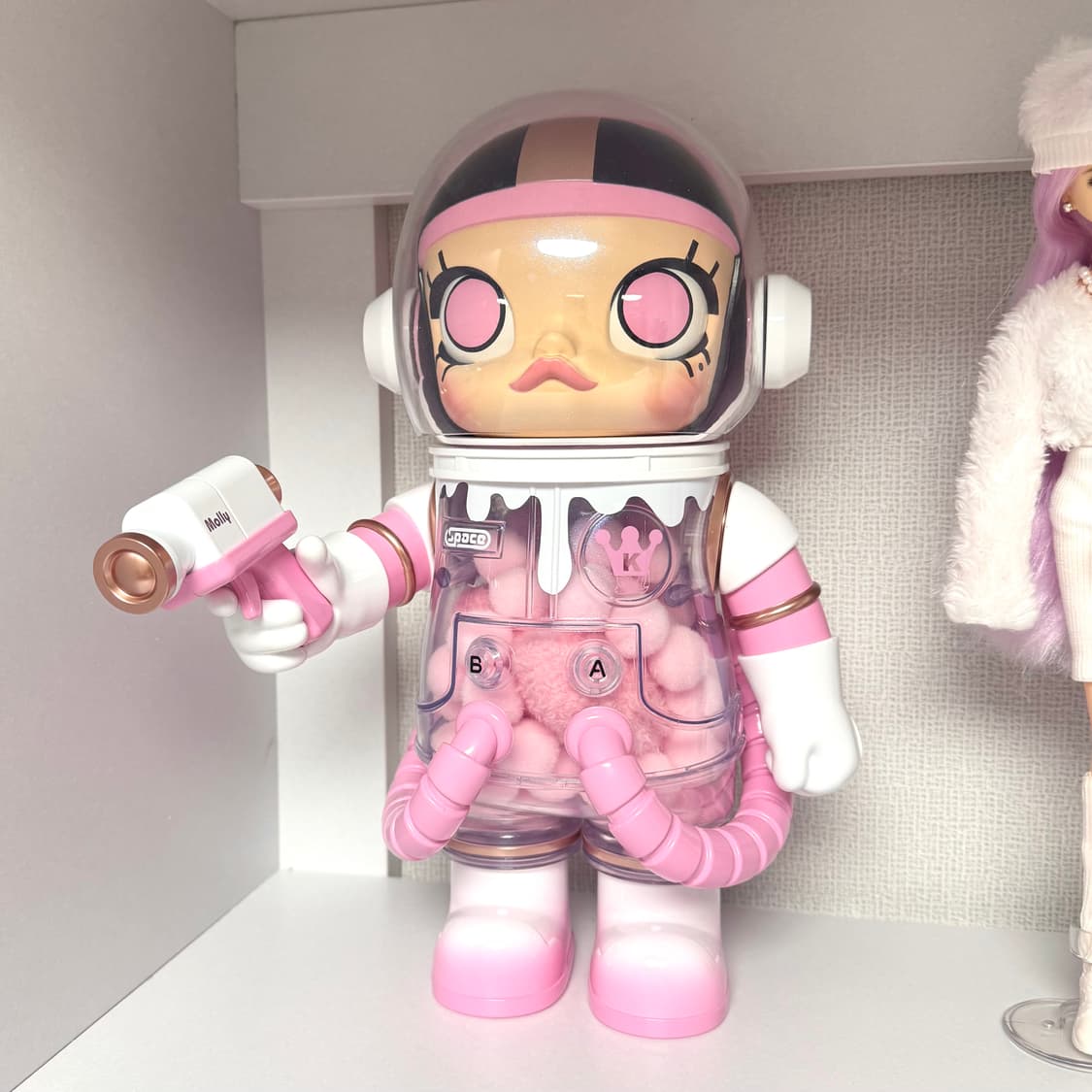 팝마트 메가 스페이스 몰리 400% 단종템 상품이미지4