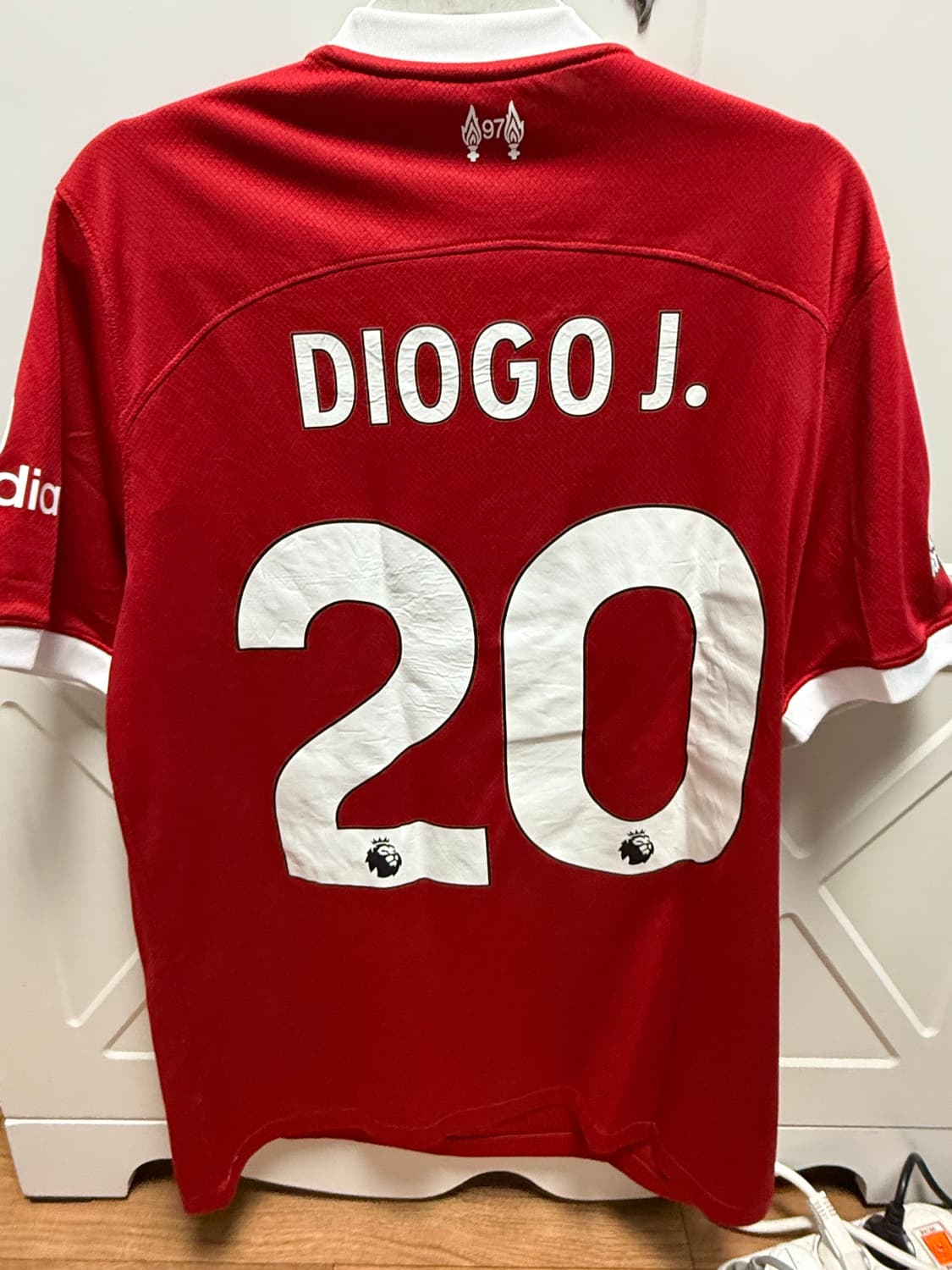 22-23 리버풀 디오구 조타 유니폼 상품이미지2