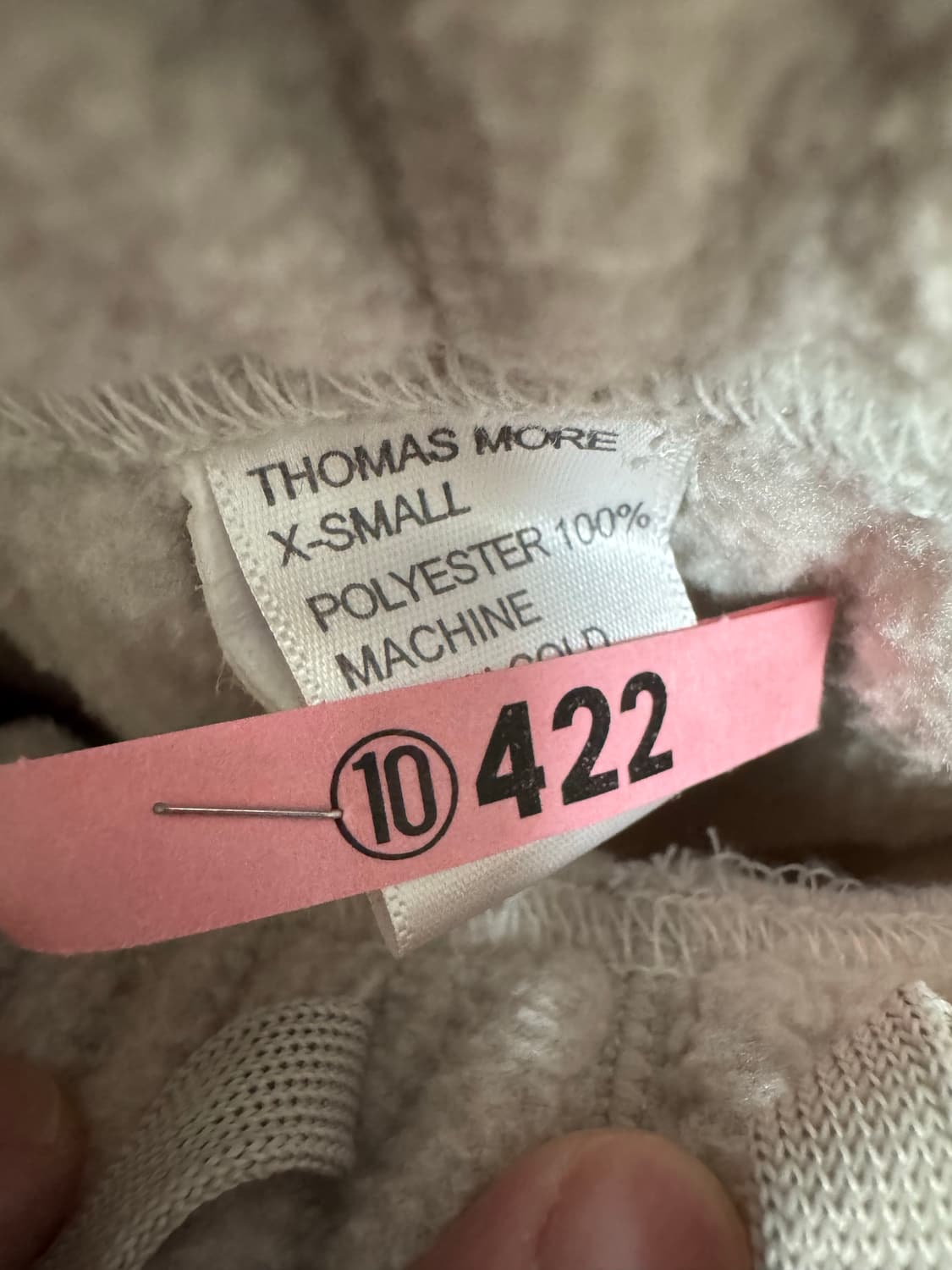 토마스모어 후드 팬츠 셋업 판매중! 상품이미지9