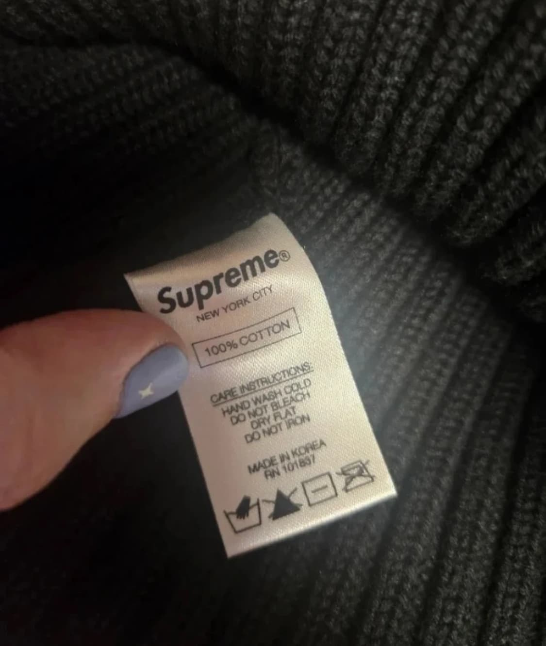 슈프림 비니 상품이미지2