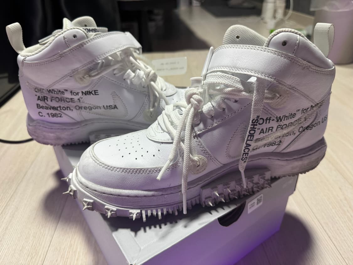 나이키 오프화이트 에어포스 275 상품이미지2