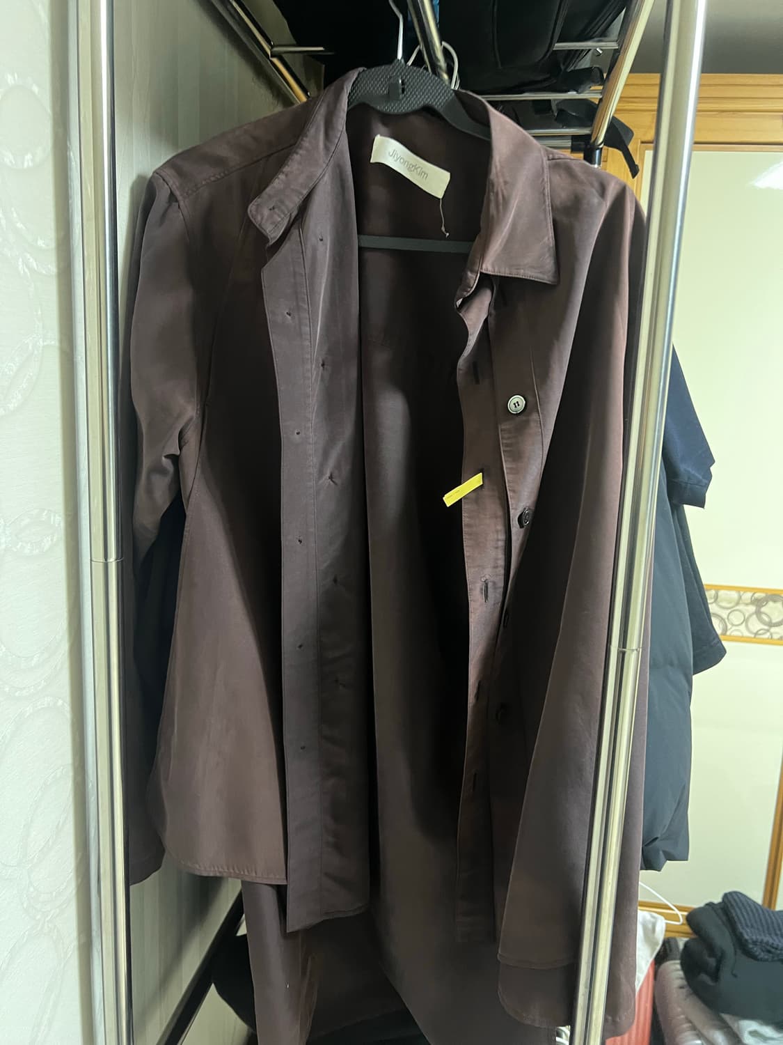 지용킴 썬블리츠 셔츠 M 상품이미지1