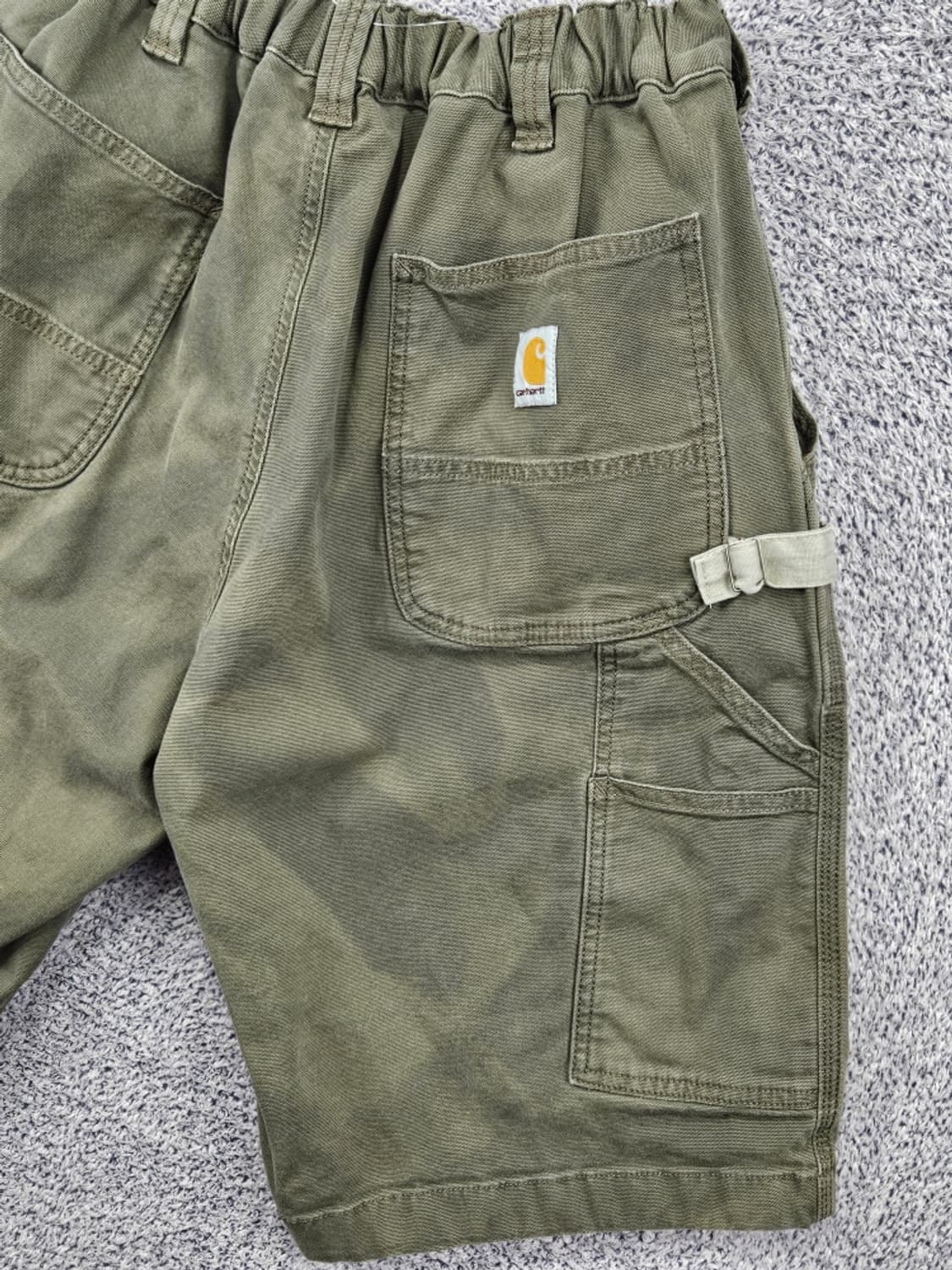 칼하트 코튼 카펜터 워크 쇼츠 반바지 커스텀 ( 38" ) / 11870 상품이미지10