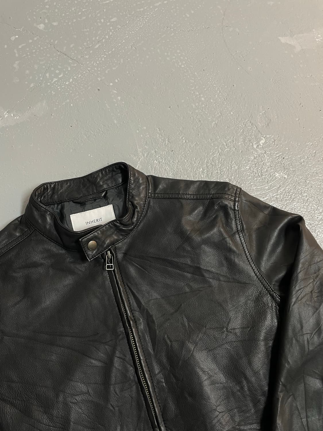 INHERIT 가죽자켓  상품이미지4
