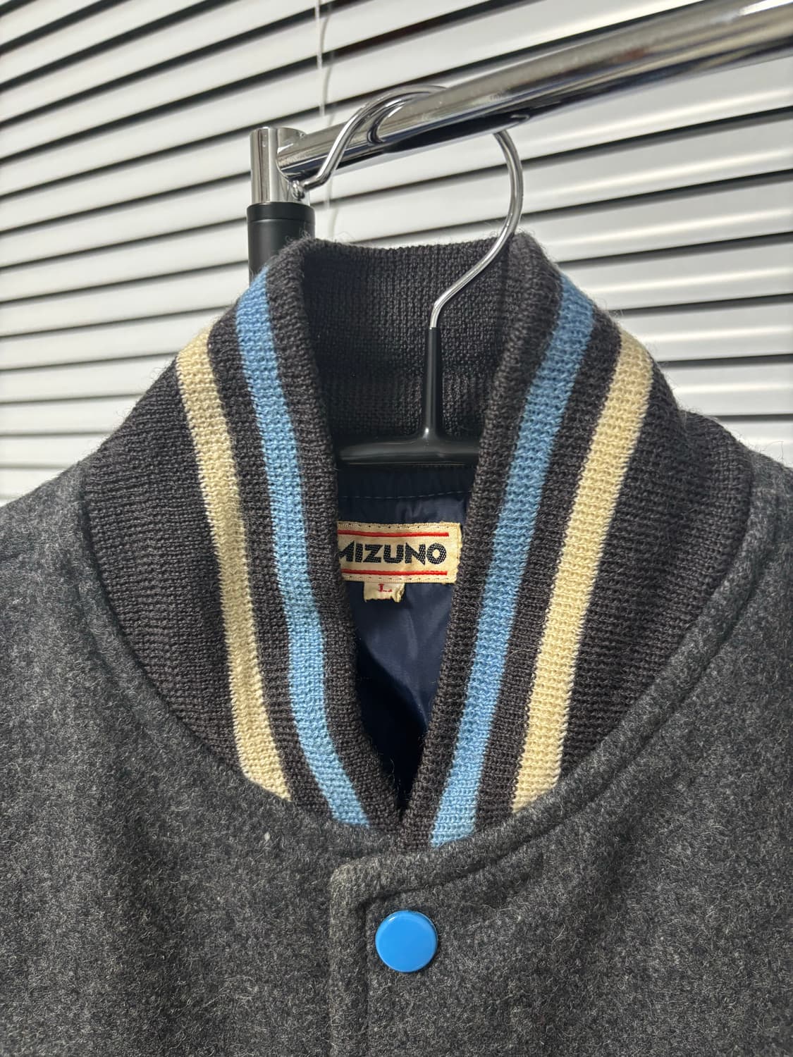 미즈노 재팬 빈티지 패치 바시티 자켓 상품이미지5