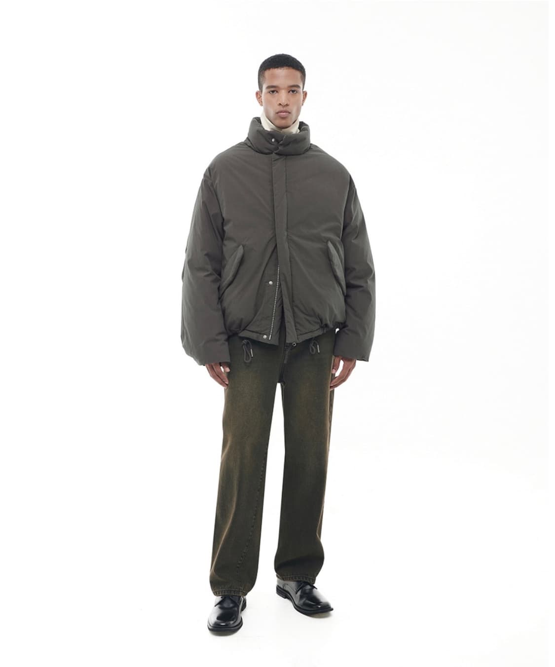 비슬로우 m65 숏다운 패딩  상품이미지2