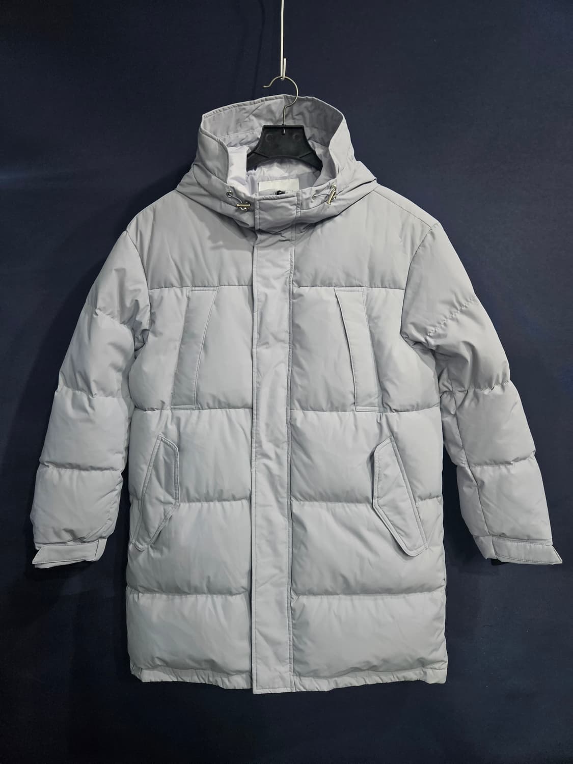 EDITT 민트컬러 남성 세미오버핏 90~95 구스다운 패딩  상품이미지1