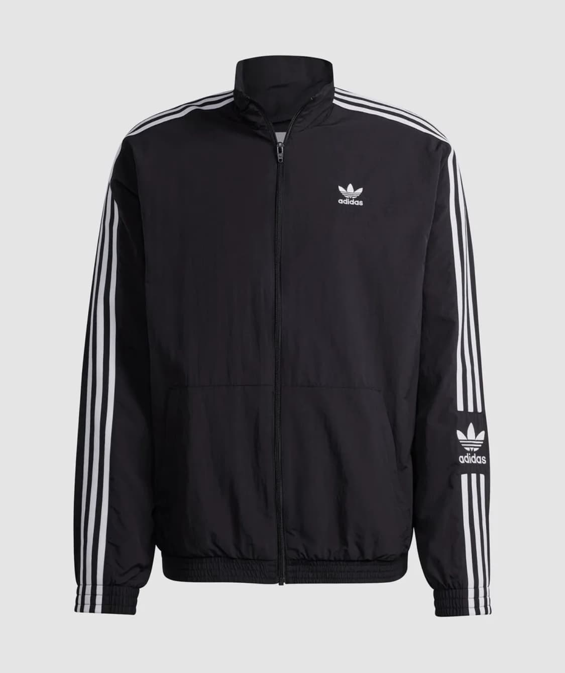 L사이즈 아디다스 락업 트레포일 트랙탑 블랙 상품이미지7