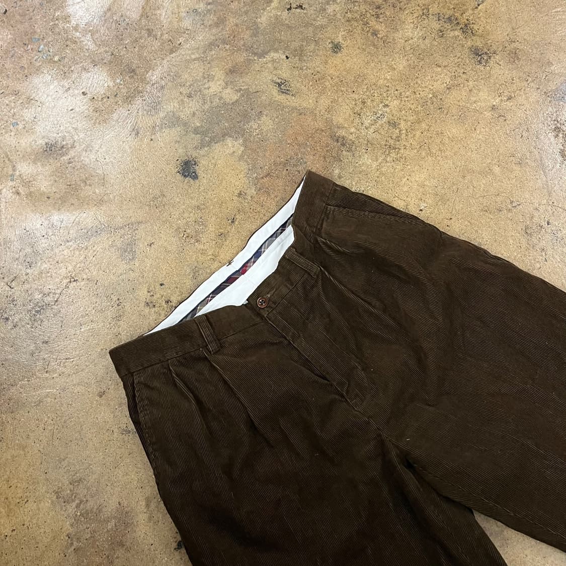 [정품] 폴로 랄프로렌 브라운 코듀로이 골덴 바지 b15 상품이미지1