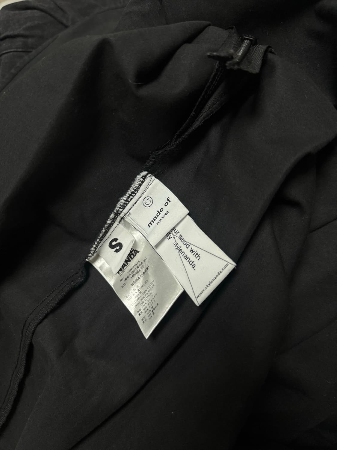 스타일난다 스커트 s 상품이미지4