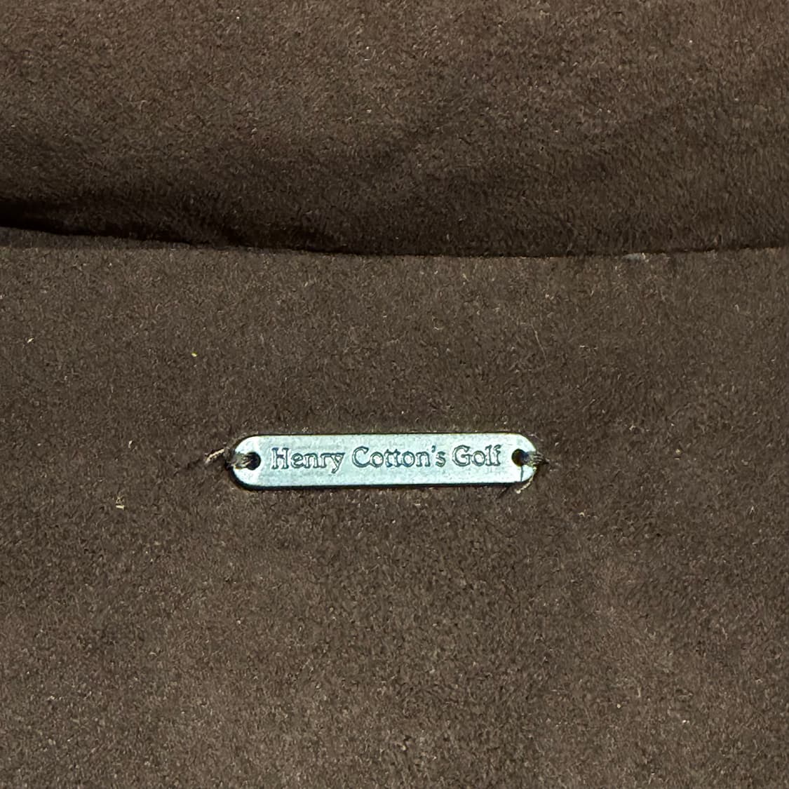 헨리코튼 브라운 스웨이드 덕다운 패딩 110 상품이미지7