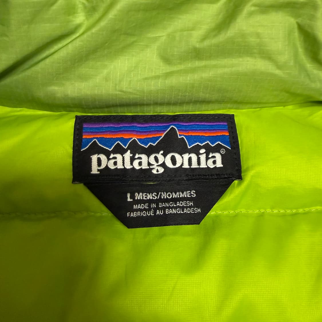 파타고니아 다운스웨터 경량패딩 상품이미지3