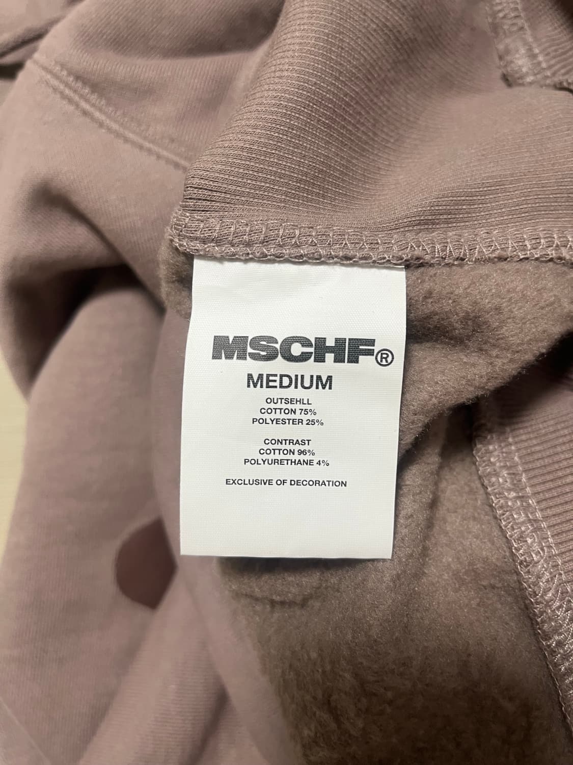 미스치프 후드티 M 상품이미지3