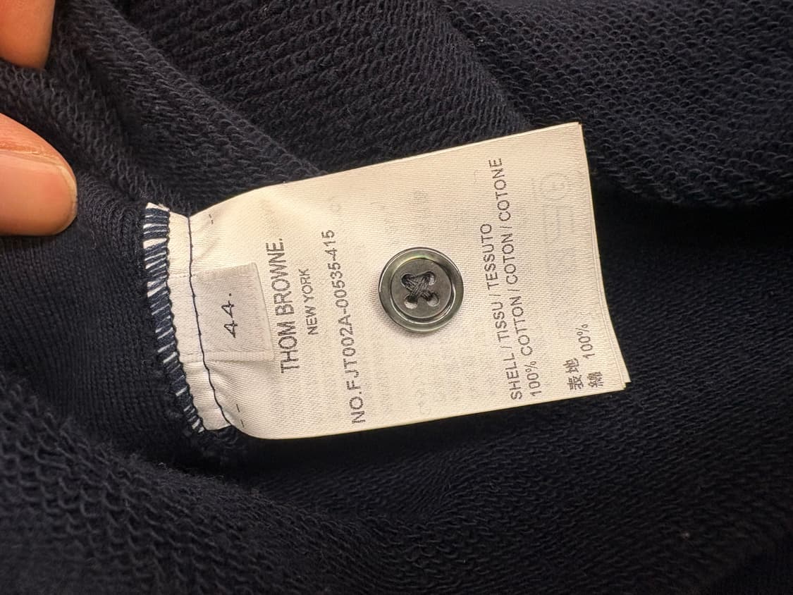 톰브라운 클래식 크루넥 맨투맨 상품이미지8