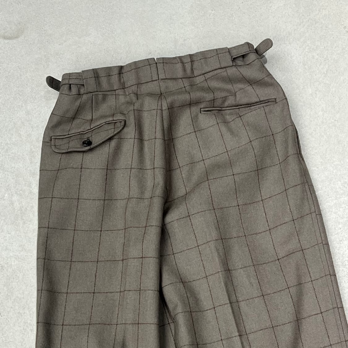 폴로 랄프로렌 체크 울팬츠 s09756 상품이미지4