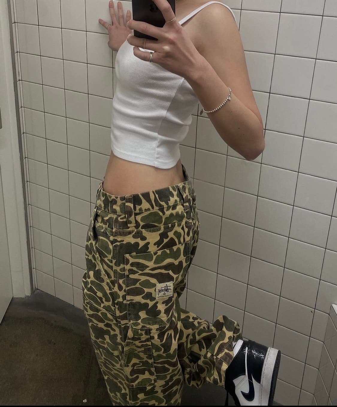 (28) 스투시 카모 워크팬츠 [새상품,택달림] 상품이미지1