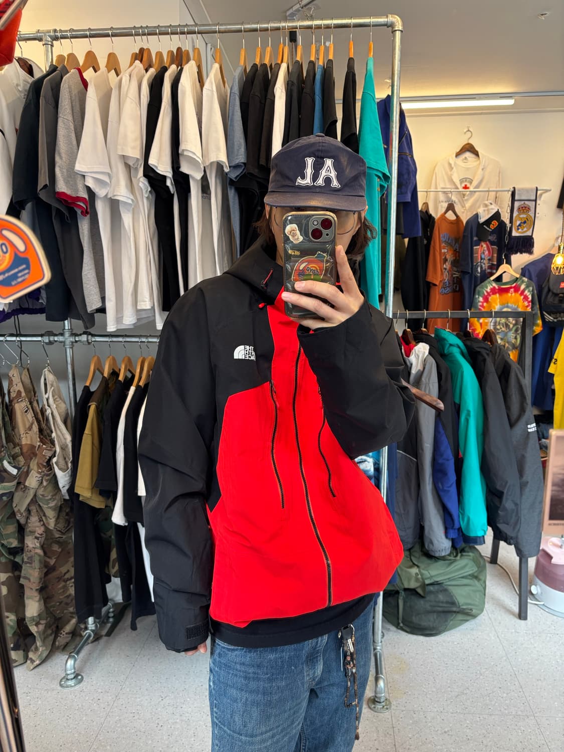 노스페이스 파우더플로 고어텍스 자켓 상품이미지9