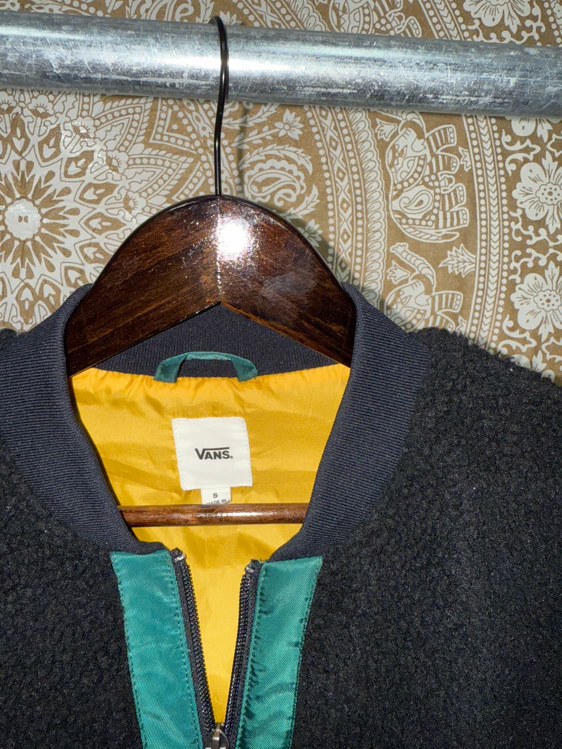 반스 스트릿 후리스 블루종 자켓  상품이미지5